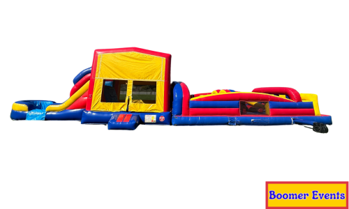 Combo 8: 3-1 Jumbo & 34ft Obstacle Course